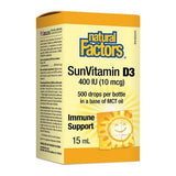 Nf Vitamin D3 4Kids 400Iu 15Ml