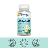Solaray Migragard 400Mg Cap 60S