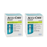 Accu Chek Instant Strips 50S + 50S (Offer Pack)