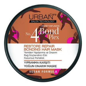 Urban Care No:4 Bond Plex Restore Repair Bonding Hair Mask, 230ml