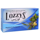 Lozzy'S Lozenges Menthol & Eucalyptus 24S