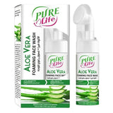 Pure Life Foaming Face Wash Aloe Vera 150Ml