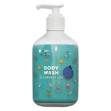 Hiskin Kids Body Wash Blueberry 400Ml