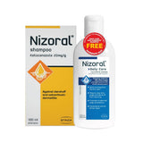 Nizoral Shampoo + Oily Scalp Shampoo (Offer Pack)