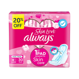 Always Cotton Skinlove Maxi Thick Pads 30S ( 40097 )