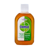 Dettol Antiseptic Antibacterial Disinfectant Liquid, 125ml