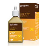 Betadine 125Ml Scalp & Skin Cleanser