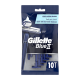 Gillete Blue Ii Razors 10S