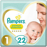 Pampers Pc Size 1 Cp 8X22