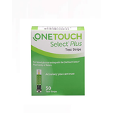 One Touch Select Plus Strips 50S