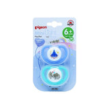Pigeon Minilight Pacifier Twin Medium 6+ Boy ( 78260 )