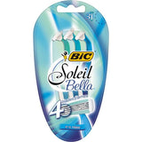 BiC Soleil Bella Razors, 3 Pieces