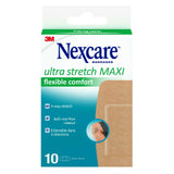 Nexcare Ultra Stretch Maxi Plasters, 10 Pieces