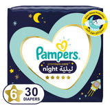 Pampers Night Pc S6 30S
