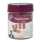 Flamingo Flamicrepe Cotton Crepe Bandage BP (5cmx4m), 1 Piece