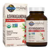 Garden Of Life Organic Ashwagandha Stress & Mood Tab 60'S
