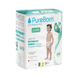 Pureborn Pullup Sngl Size 6 18S