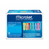 Bayer Microlet Lancets 25S