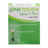 One Touch Select Plus Flex Meter + Strips 50S