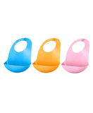 PHILIPS AVENT FEEDING BIB MIXED COLOUR