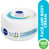 NIVEA SOFT JAR 100ML