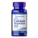 Puritans Pride Calcium +Magnesium +Zinc 100S