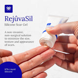 Rejuvasil Silicone Scar Gel 15Ml