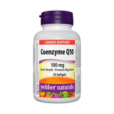 Webber Natural Co-Enzyme Q10 100 Sg 30W