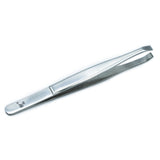 Or Bleu Expert Square Tip Tweezers with Pouch, 1 Piece