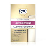 Roc Retinol Correxion Line Smoothing Max Hydration 50Ml Eu
