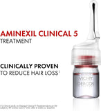 Vichy Dercos Aminexil Clinical 5 Anti-Hair Fall Treatment for Women x21 Doses, 6ml