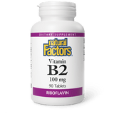 Nf Vitamin B2 100Mg 90S