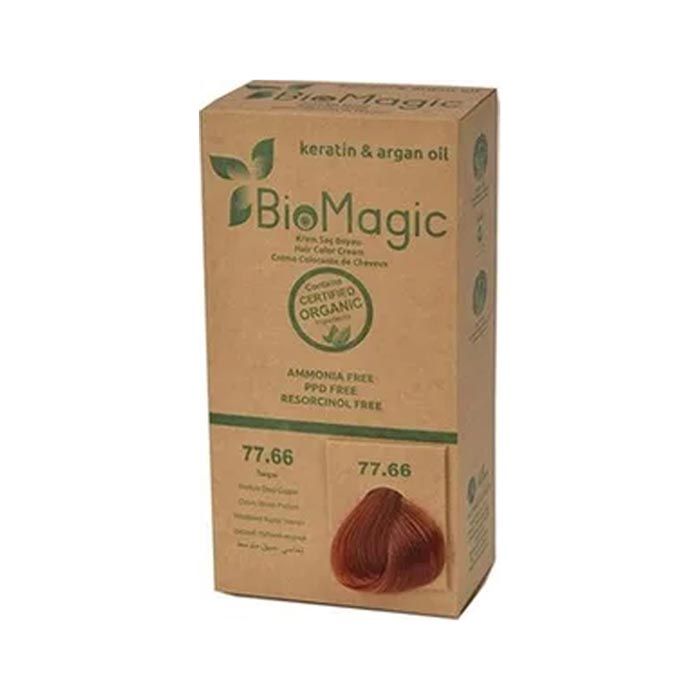 Biomagic Hair Color C K 77/66 Medium Deep Copper:125789