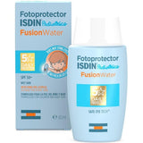 Isdin Fotoprotector Wet Skin Trans Spr 50+ 250Ml Pediatrics Promo (1+1)