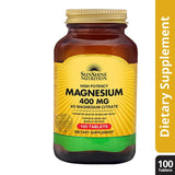 Sunshine Magnesium Citrate 400Mg Tab 100S