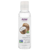 Now Liquid Coconut Oil, 118ml