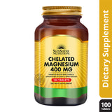 Sunshine Chelated Magnesium 400Mg Tab 100S