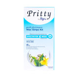 Pritty Full Wax Strips ( All Skin ) 41 Pcs