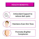 Sunshine Nutrition Derma Glow - 60 Capsules with Glutathione
