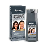 Energy Dark Brown Color Shampoo 400Ml