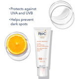 Roc Soleil-Protect Anti-Brown Spot Unifying Fluid Spf50+ 50Ml