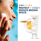 Roc Soleil-Protect Anti-Brown Spot Unifying Fluid Spf50+ 50Ml
