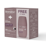 Beesline Whitening Deo Roll On Super Dry Power Super Soft(1+1)