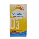 Solvita Vit D3 400Iu Drop 8Ml
