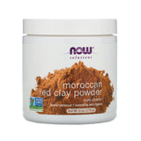Now Moroccan Red Clay Powder 170Gm