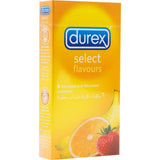 Durex 6S Select Flavo Condoms