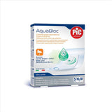 Pic Aquabloc Waterproof Post Op Plasters 10X10 Cm 5 Pieces