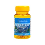Puritans Pride Cod Liver Oil 30S