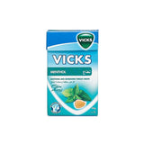 Vicks C Drops Menthol Loz. 40 Gm20's