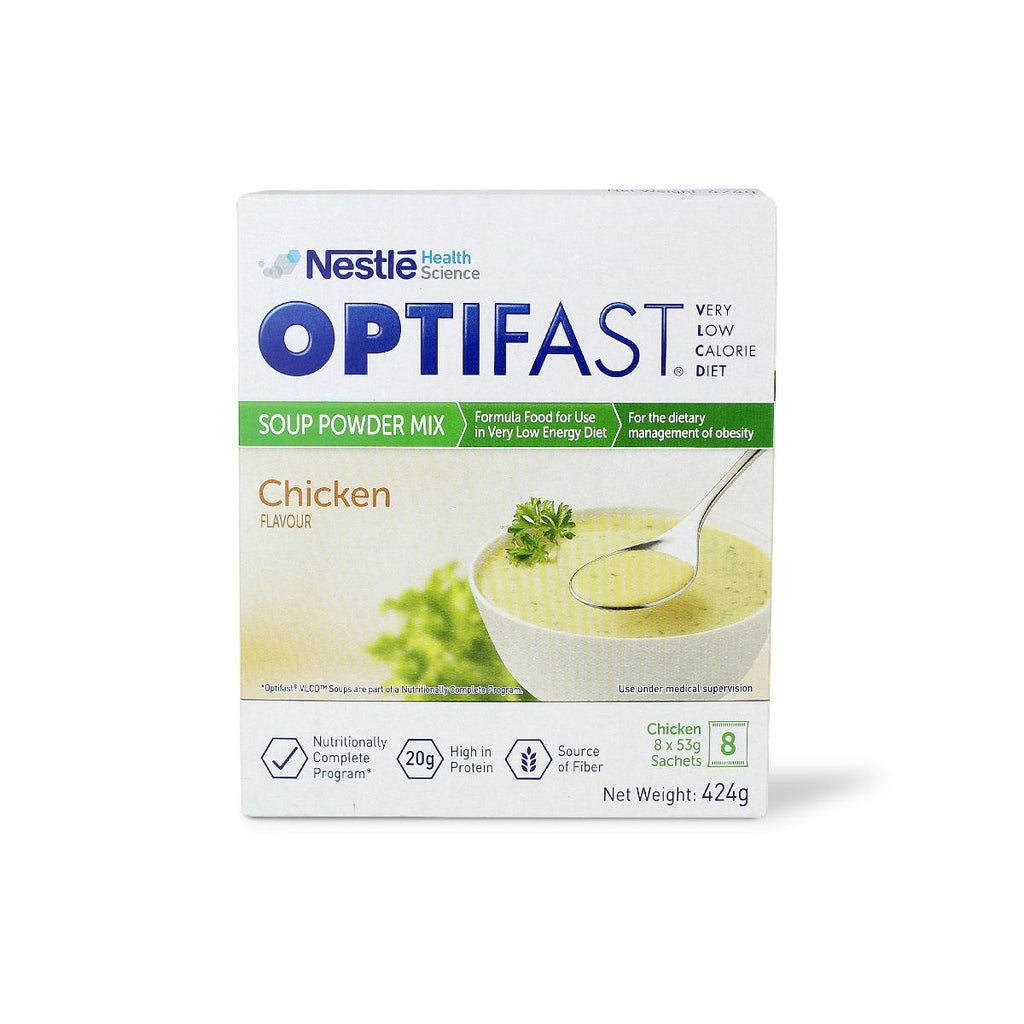 Nestle Optifast Soup Chicken Powder Mix 424 Gm